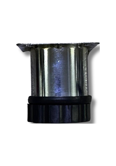 Cateksss Tablalı Ayarlı Metal Dolap Tezgah Baza Koltuk Kanepe Ayağı Krom Çap:42 Mm 5 Cm - 8 Li Paket