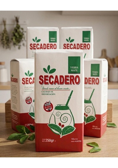 Secadero Yerba Mate Çayı-arjantin Çayı - 250 Gr X5 Adet İştah Kapatıcı Çay