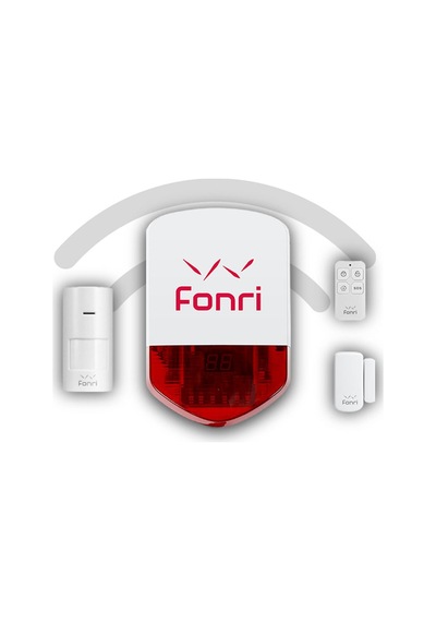 Wifi Akıllı Ev Alarm Sistemi