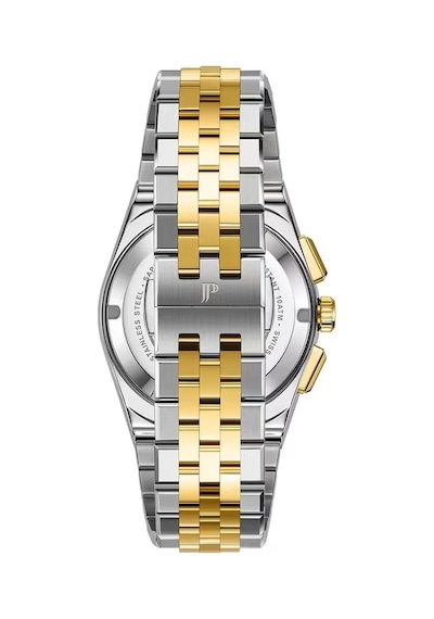 Jacques Philippe Jpqgc10573x8 Erkek Kol Saati Metalik Gri