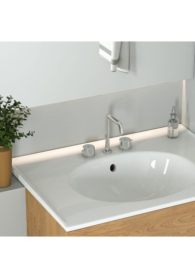 Grande Plus Lavabo Bataryası-krom