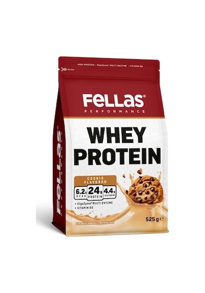 Fellas Kurabiye Aromalı Protein Tozu 525 G