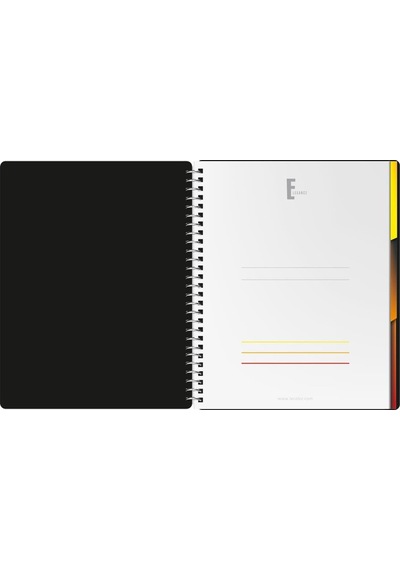 Elegance A4 Defter Çizgili 160 Syf Spiralli