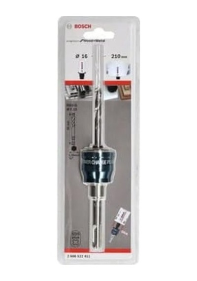 Professional Accessories 1 X Power Change Plus Adaptör Sds Plus, Hss-g Matkap 7,15 X 85 Mm, Delik Testeresi Aksesuarı Dahil