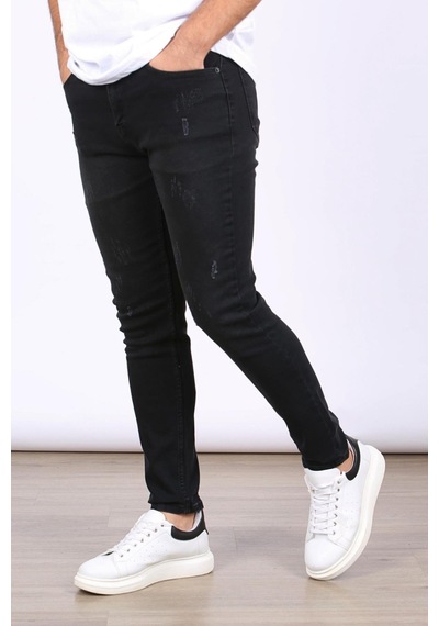 Madmext Madmext Skinny Fit Siyah Erkek Jean 5712-siyah Siyah