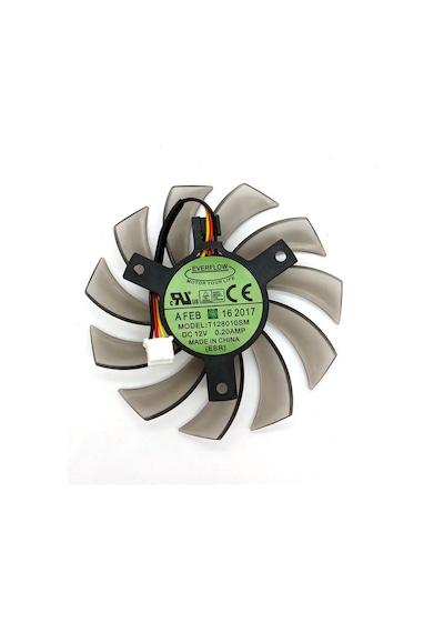 75Mm 3 Pin Gigabyte Ekran Kartı Fanı