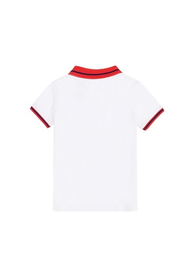 U.S. Polo Assn. Kız Çocuk Polo Yaka Tişört 50288680-vr013 Çok Renkli