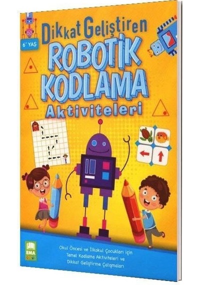 Ema Yayınları Dikkat Gelişim Robotik Kodlama