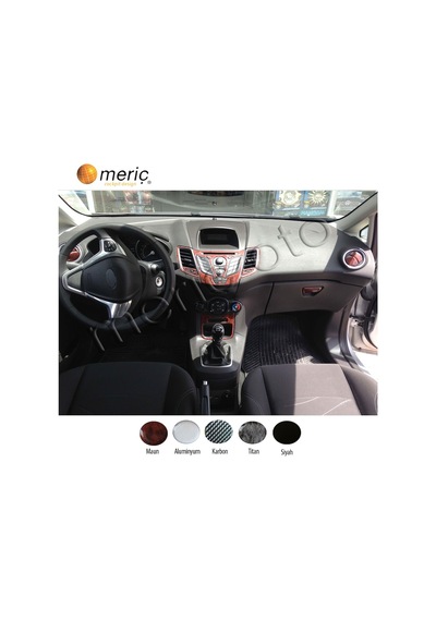 Meriç® Ford Fiesta Ön Torpido Kaplama 22 Parça 2010-2016 (530156315)