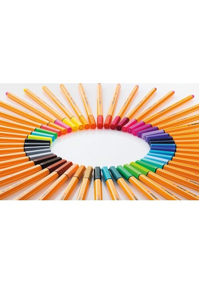 Stabilo Gliss Kalem 88 Point 25 Li Çanta 8825-021