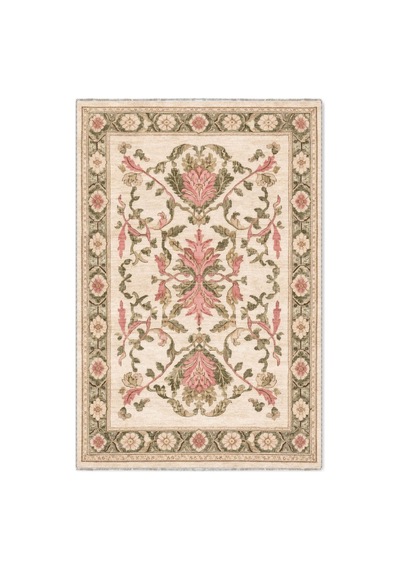 Dekoratif Halı Kaymaz Taban Leke Tutmaz Yıkanabilir Kilim Özel Ölçü Salon Halısı 3036