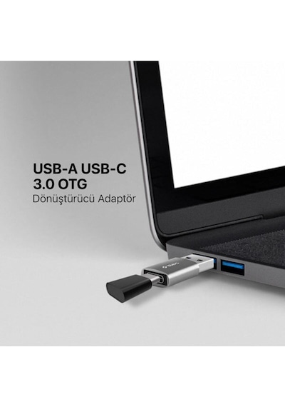 Usb-a 3.0 Type-c Otg Dönüştürücü Adaptör 2dk44ug
