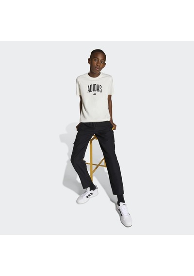 Adidas Collegiate Graphic Çocuk Beyaz Tişört Ke1347 Beyaz