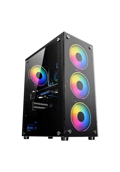 İzoly Zelda i5-3470 16 GB 256 GB SSD 4 GB GT740 Dos Masaüstü Oyuncu Bilgisayarı