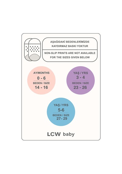 LC Waikiki Alıta Cıty Farkıyla Lcw Baby Pembe Kız Bebek Patik Çorap 5'li Pembe - 923930757 Pembe LC Waikiki Alıta Cıty Farkıyla Lcw Baby Pembe Kız Bebek Patik Çorap 5'li Pembe - 923930757 Pembe
