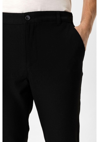 Back And Bond Siyah Smart Fit Beli Lastikli Yan Cep Casual Pantolon Çok Renkli