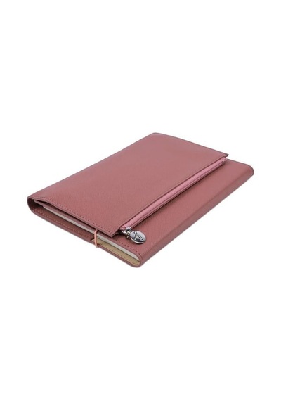 Vj Defter 14x20 Zipco Clutch 80 Gr Kırmızı 96 Yp 211597