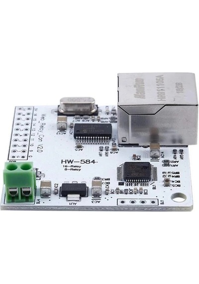 16 Kanal 28j60 W5100 Rj45