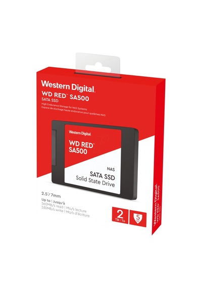 WD Red SA500 WDS200T1R0A 2.5" 2 TB SATA 3 SSD