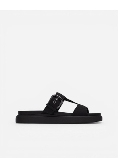Clarks Aristella West Black Sde Kadın Siyah Terlik 26185813 Siyah