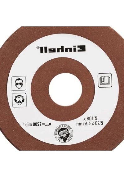 Ø 108 Mm Zincir Bileme Yedek Taşı, 4,5 Mm Kalınlık