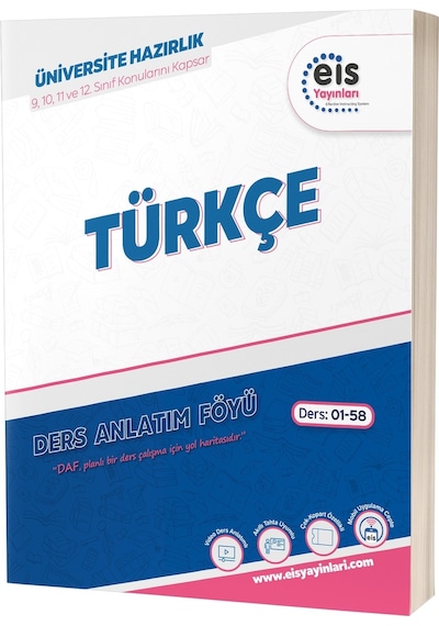 Eis Yks Daf Türkçe Mavi Seri Ders Anlatım Föyü