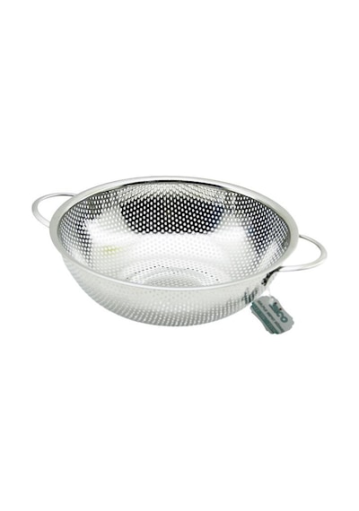 22cm Metal Kulplu Çelik Sepet Süzgeç İnce Tel Ayaklı 5570 Çok renkli