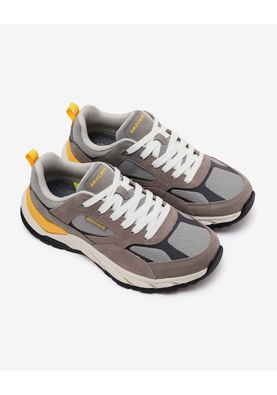 Skechers Brockmont Erkek Gri Spor Ayakkabı 210990 Gry Gri