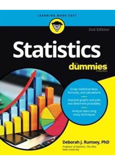 Statistics For Dummies, 2Nd Ed. 9781119293521