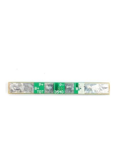 1S 4A Bms 3.7V 18650 Lityum Lipo Pil Şarj Koruma Modülü