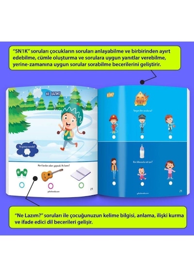 Konuşturan Kitap Yaz Sil Serisi