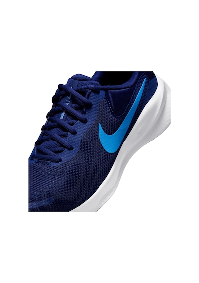 Nike Revolution 7 Running Walk Shoes Reflektörlü Yürüyüş Koşu Ayakkabısı Lacivert Lacivert