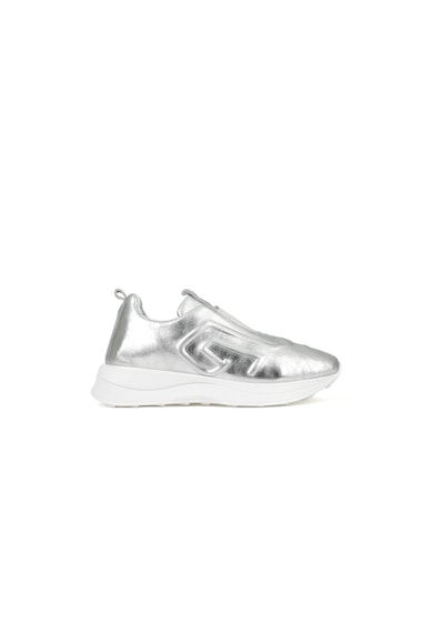Ziya, Kadın Hakiki Deri Sneaker 1531050z26802480pk Gümüş 1531050z26802480pk 991 Gümüş