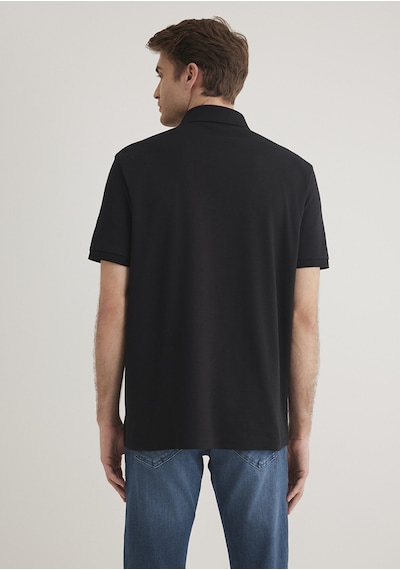 Mavi - Siyah Polo Tişört 0612520-900 Siyah