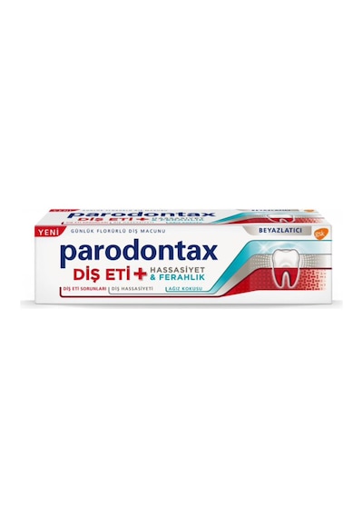 PARODONTAX MACUN DİŞ ETİ+HASSASİYET+FERAH. 75 ML