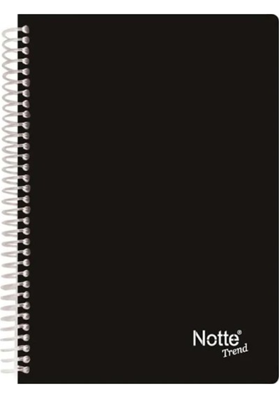 Trend A4 40 Yaprak Spiralli Pvc Kapak Kareli Defter