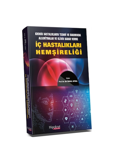 İç Hastalıkları Hemşireliği Ciltli Renkli