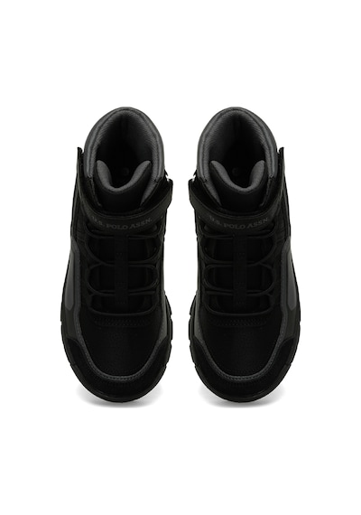 U.s. Polo Assn. Carl Hı Jr 4pr Siyah Erkek Çocuk Sneaker 000000000101884813 Siyah - Siyah