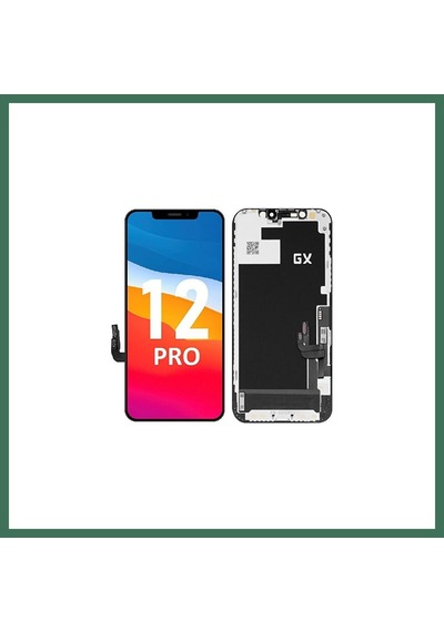 En-cag Apple Uyumlu iPhone 12 Uyumlu - 12 Pro Ekran Dokunmatik Gx Oled Bss