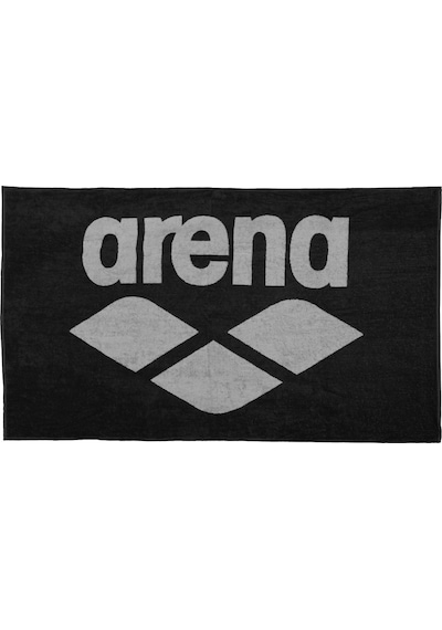 ARENA SİYAH HAVUZ HAVLUSU POOL SOFT TOWEL 001993550 YZM