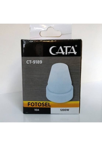 Cata- Ct-9189 Fotosel Role Işık Algılayıcı Sensör