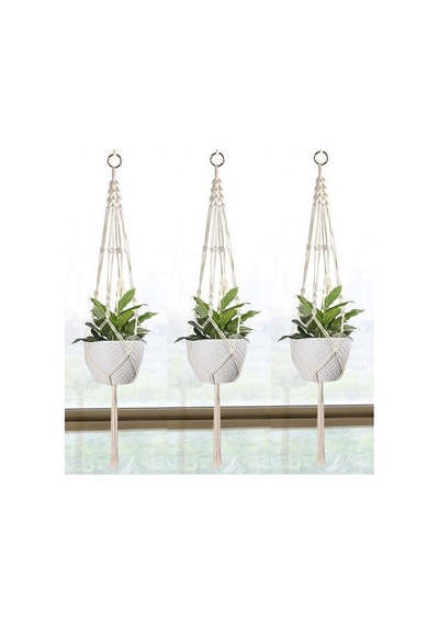 Tahahamak 3 Lü Global Home Garden Saksılık