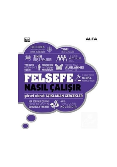 Felsefe Nasıl Çalışır / Marcus Weeks 9786254491184