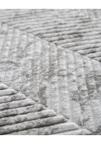 Madame Coco Eze Halı - Gri - 160x230 Cm 8684427051481 Gri