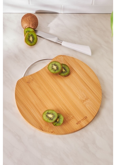 Karaca  Owen Round Small Bambu Kesme Tahtası