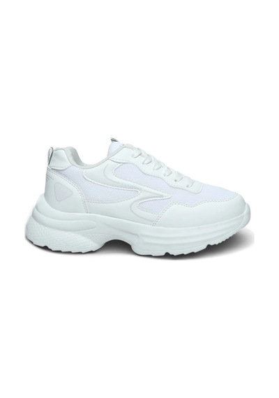 Texin 2626 Sneaker Unisex Spor Ayakkabı Beyaz