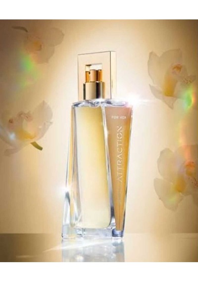 Avon Attractıon Edp 50 Ml. Kadın Amber - Çiçeksi