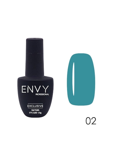 Envy Kalıcı Oje Exclusive Seri Skobeloff Yeşil No:002