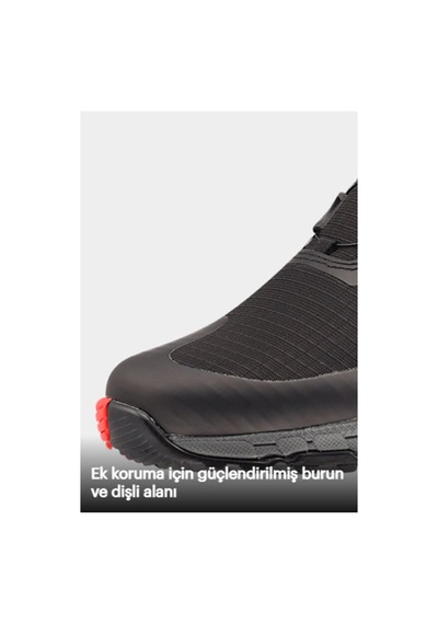 Ls2 Trekker Waterproof Motosiklet Botu Siyah