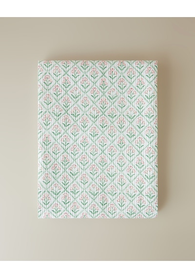 Bloom Crest Tek Kişilik Pike 150x220 Cm Yeşil
